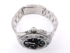 TAG Heuer Aquaracer Alarm WAF111Z stainless steel screw down crown