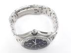 TAG Heuer Link WAT1110 stainless steel screw down crown