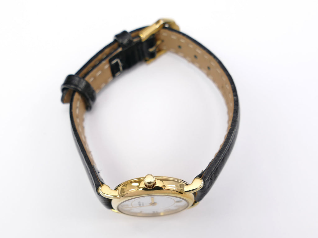 Raymond Weil Traditional 9923 18k Gold Plated crown