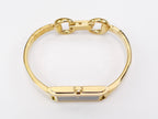 Gucci G-Line 109 18k Gold Plated crown