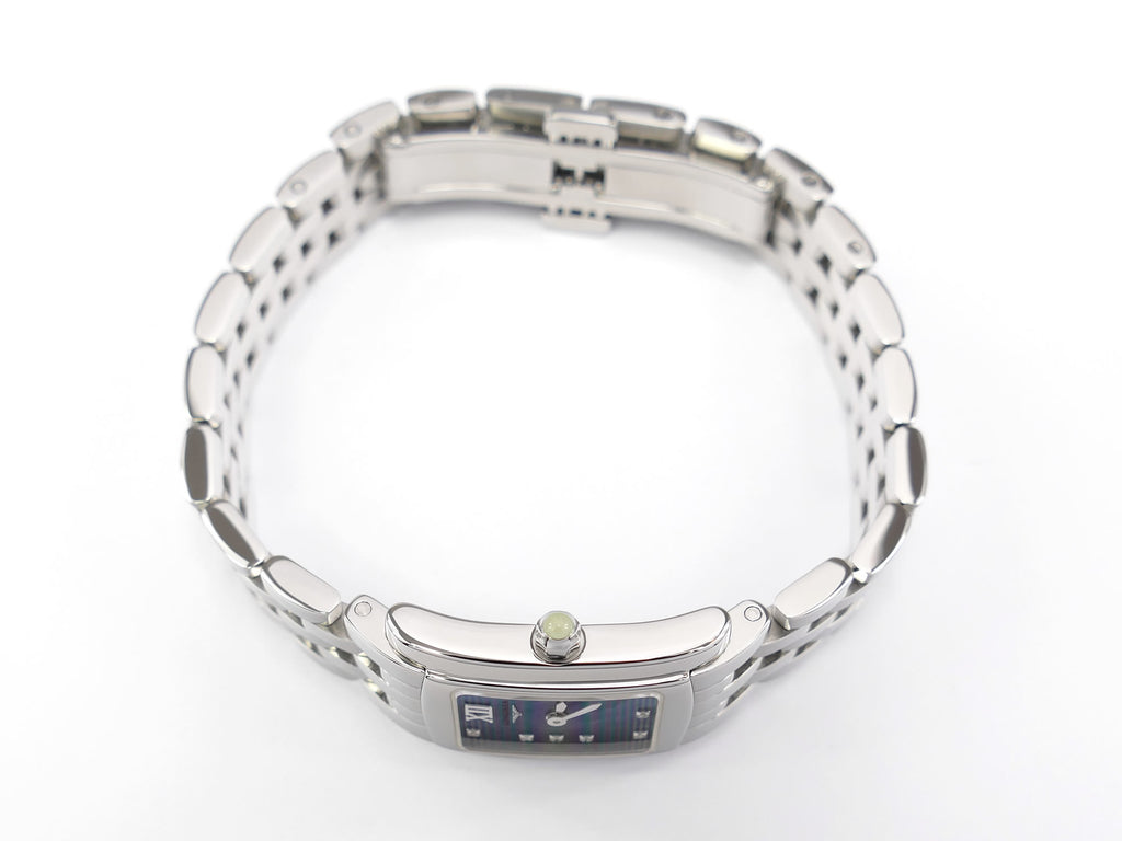 Longines DolceVita L5.158.4 stainless steel crown with white cabochon