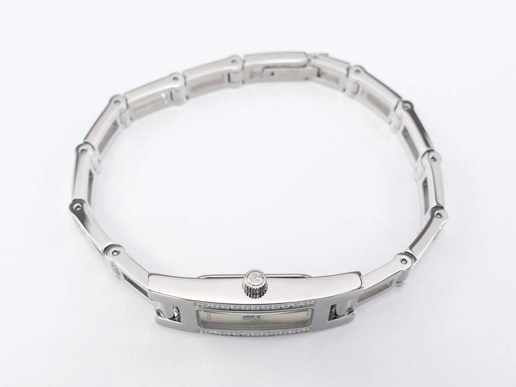 Gucci 3900L Stainless Steel crown