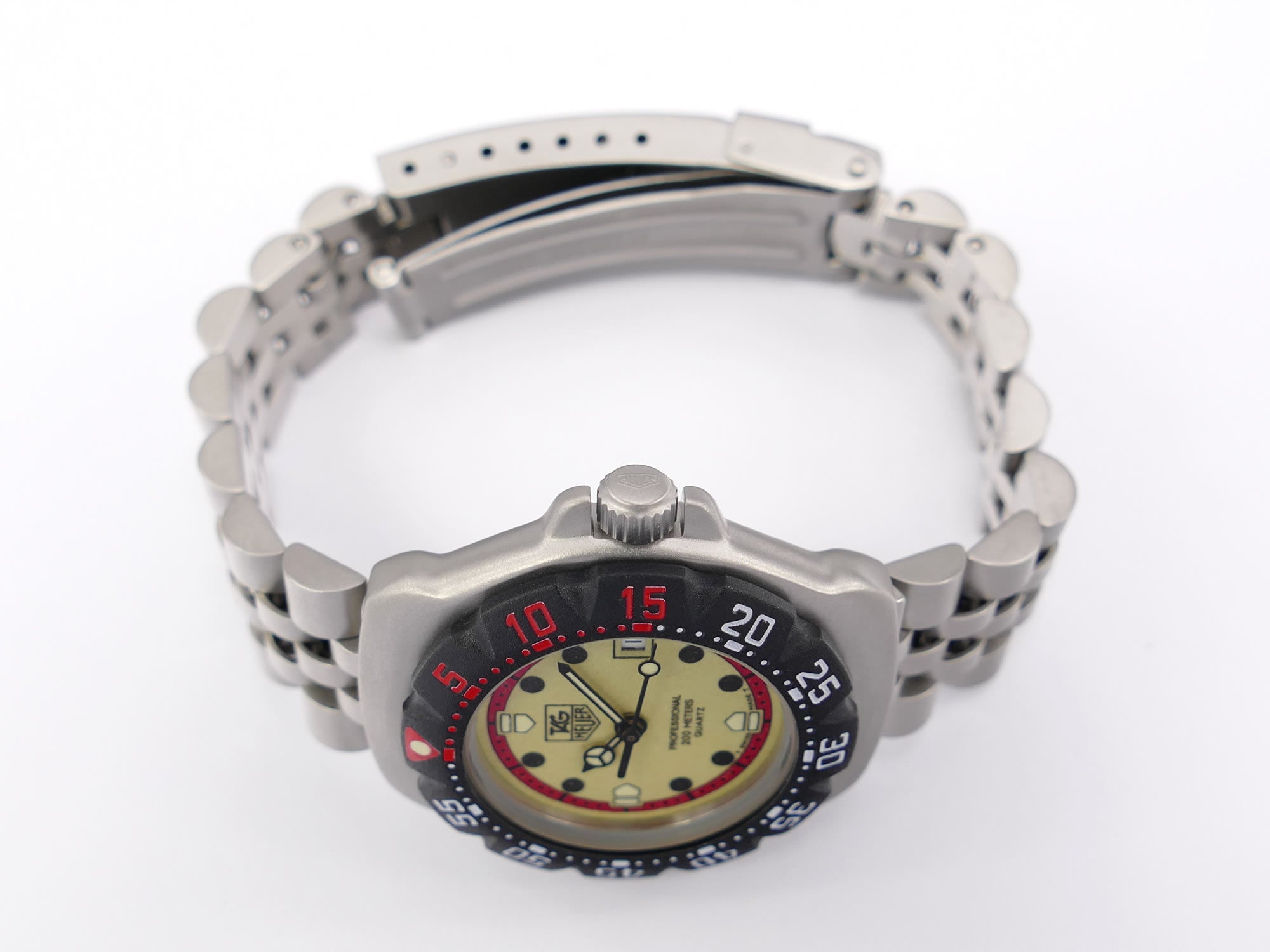 TAG Heuer Formula 1 Ladies WA1411 Luminous Dial 29mm New Bezel