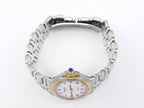 Raymond Weil Parsifal 9990 18k Gold plated crown with blue cabochon