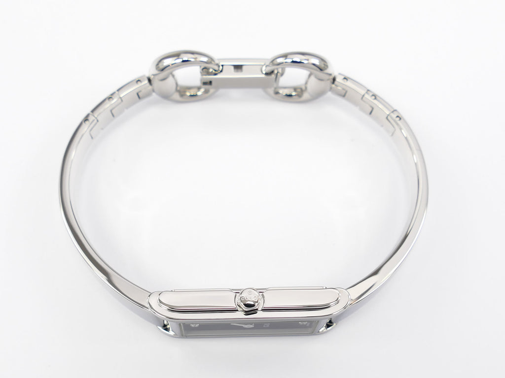 Gucci G-Line 109 Stainless Steel crown
