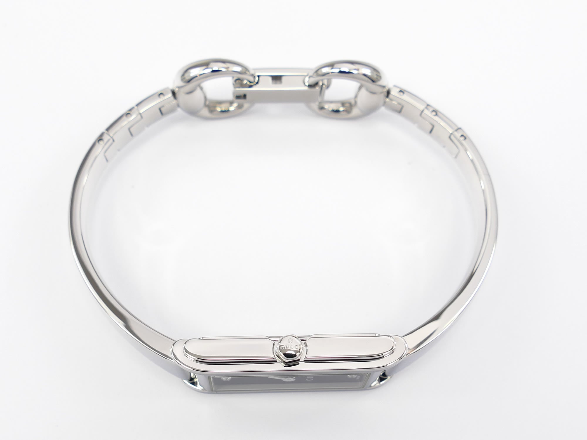 Gucci G-Line 109 Stainless Steel crown