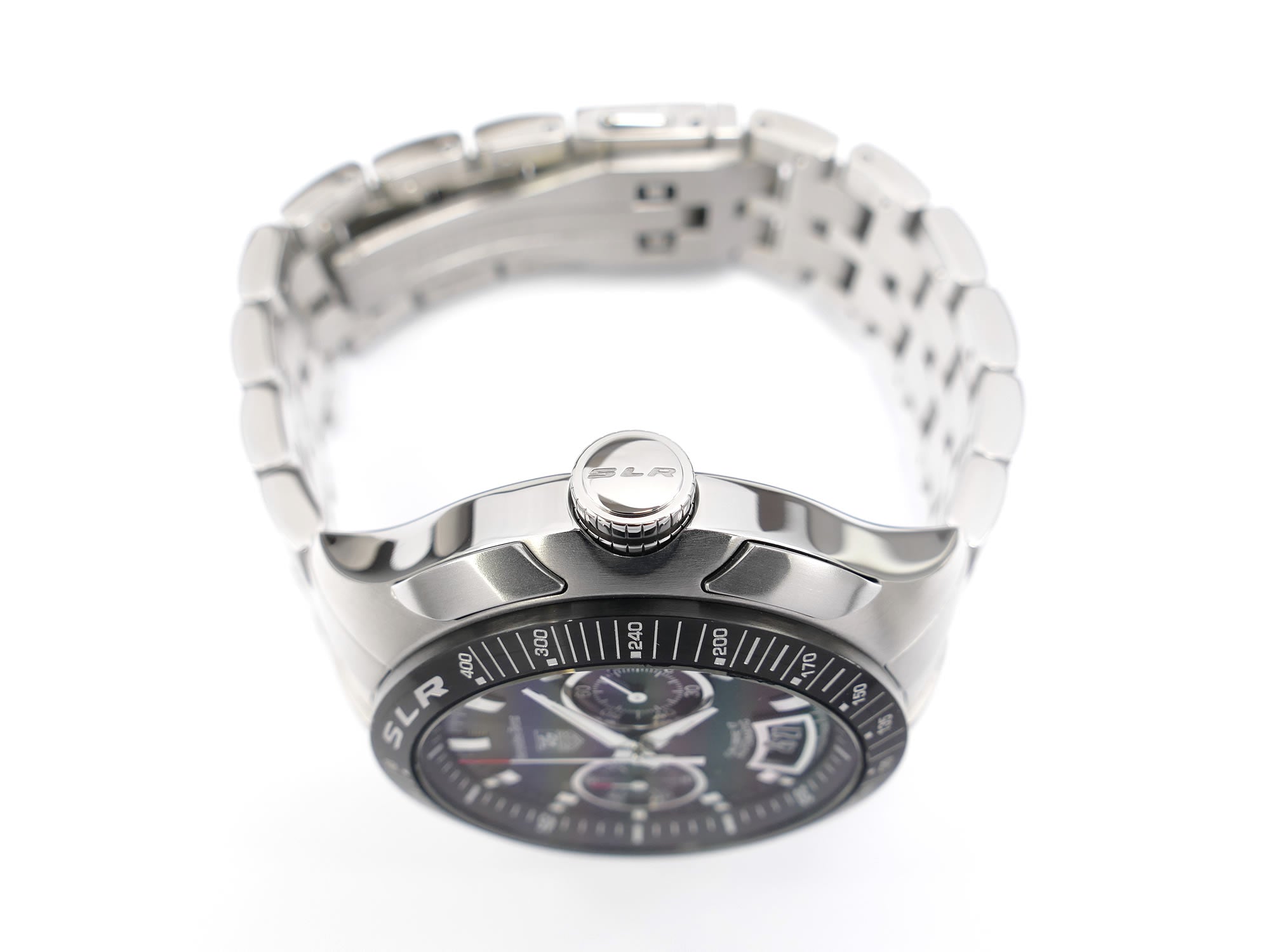 TAG Heuer Mercedes-Benz SLR CAG2111 stainless steel crown