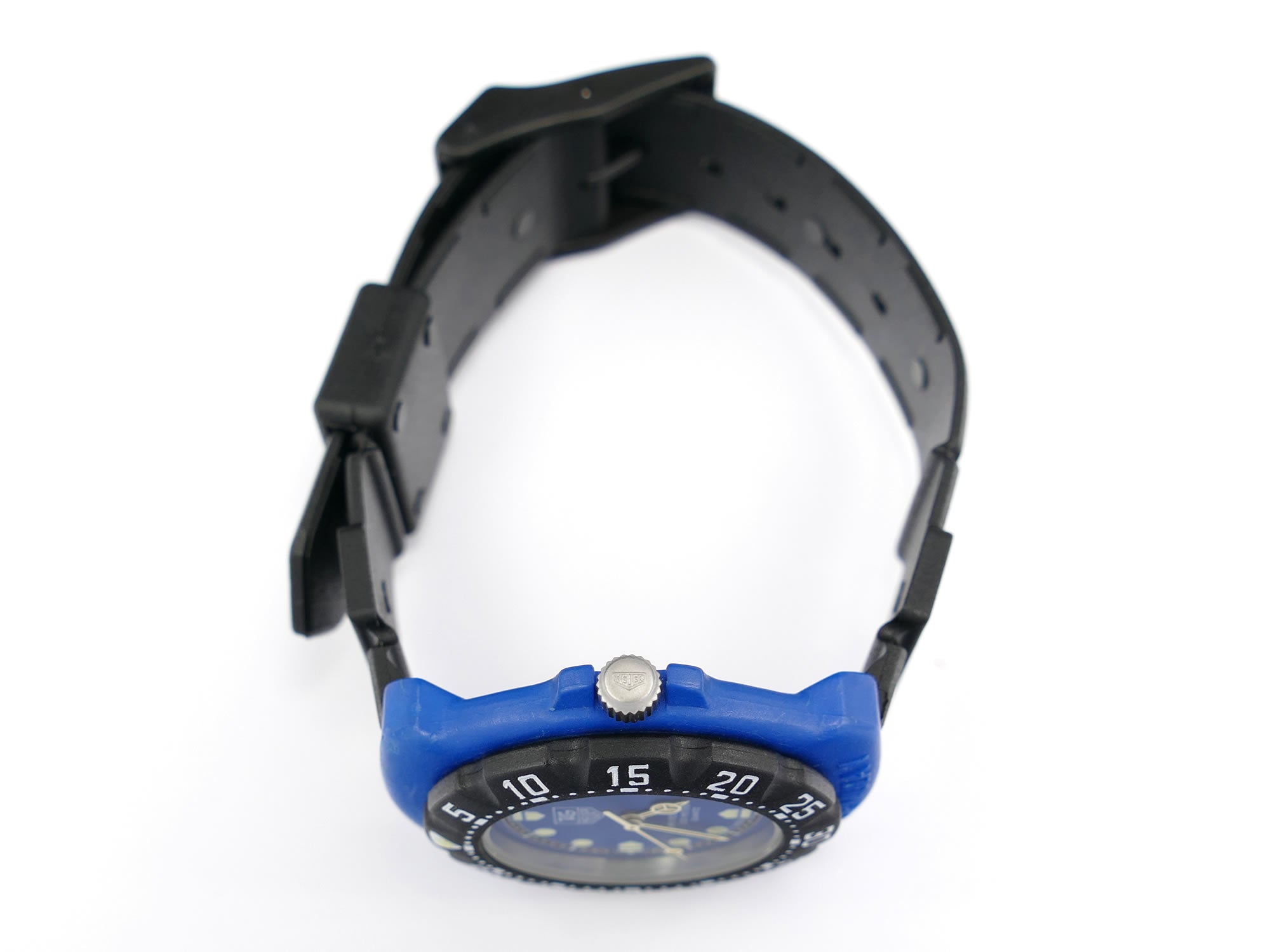 TAG Heuer Formula 1 381.513/1 stainless steel crown