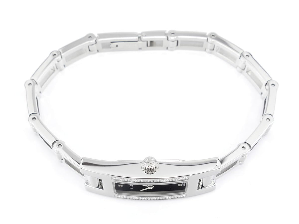 Gucci 3900L Stainless Steel crown
