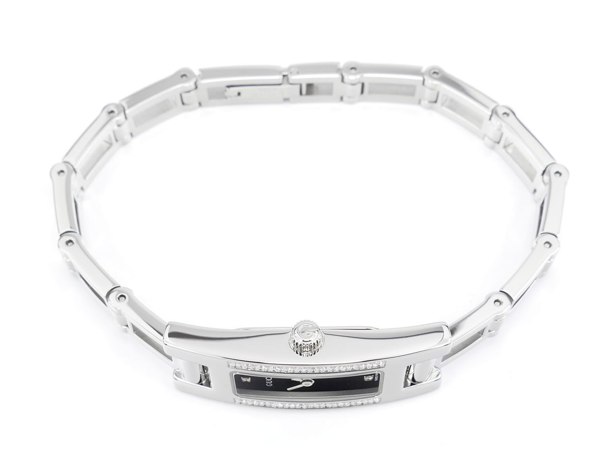 Gucci 3900L Stainless Steel crown