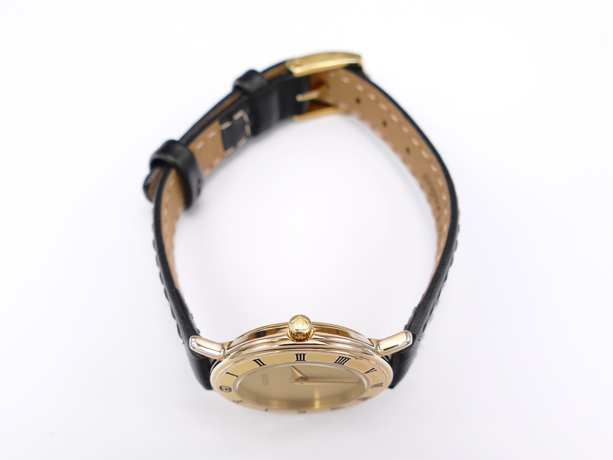 Gucci 3000L 18k Gold Plated crown