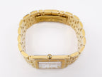 Raymond Weil Tango 5980 18k Gold Plated crown
