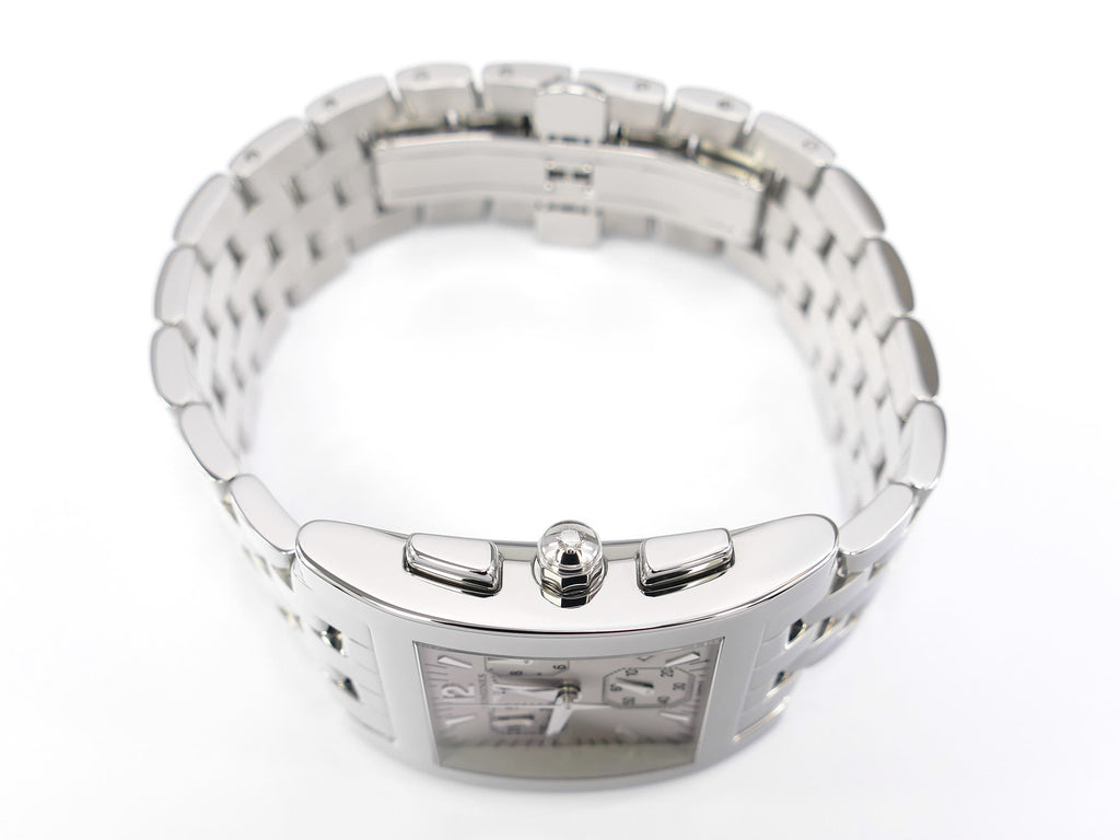 Longines DolceVita Carrée L5.668.4 stainless steel crown