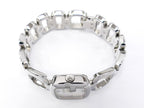Gucci G 125.5 stainless steel crown