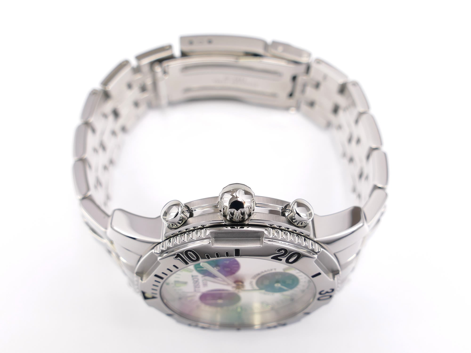 Tissot T-Sport PRS200 stainless steel screw down crown T362/462