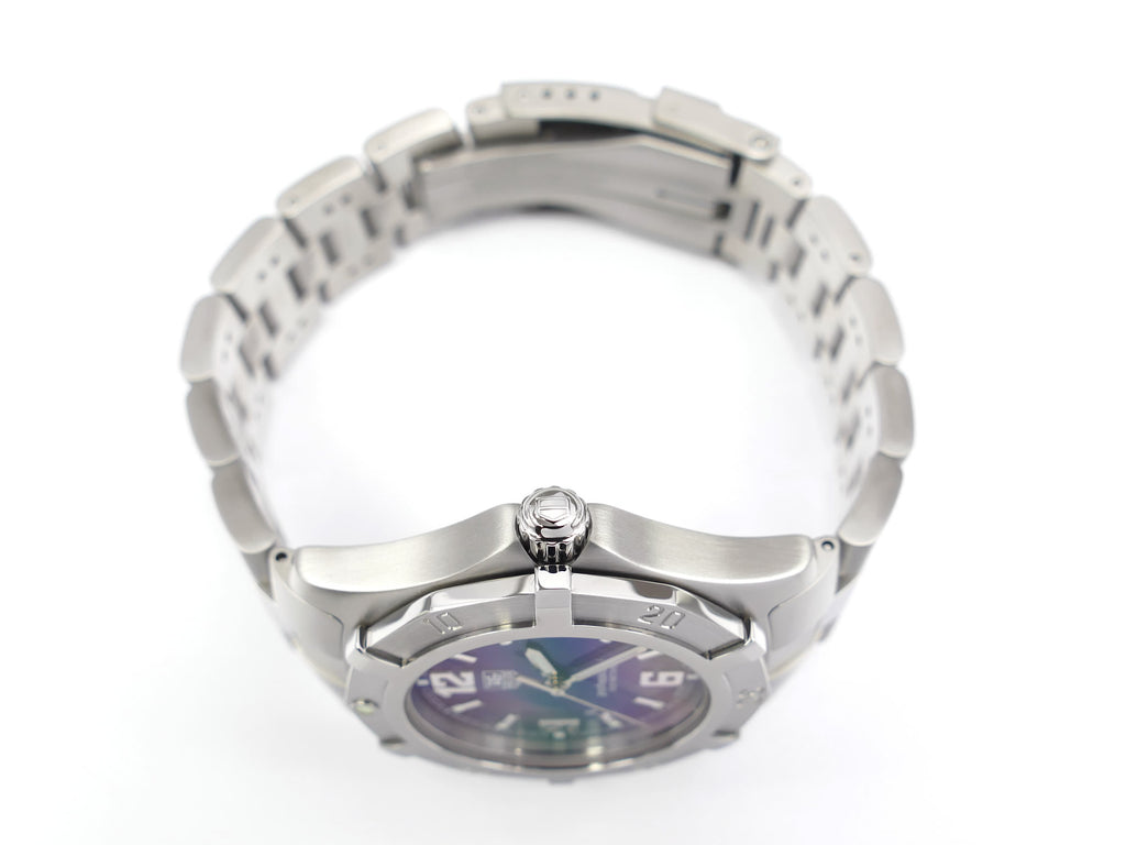 TAG Heuer 2000 Exclusive WN1112 stainless steel screw down crown