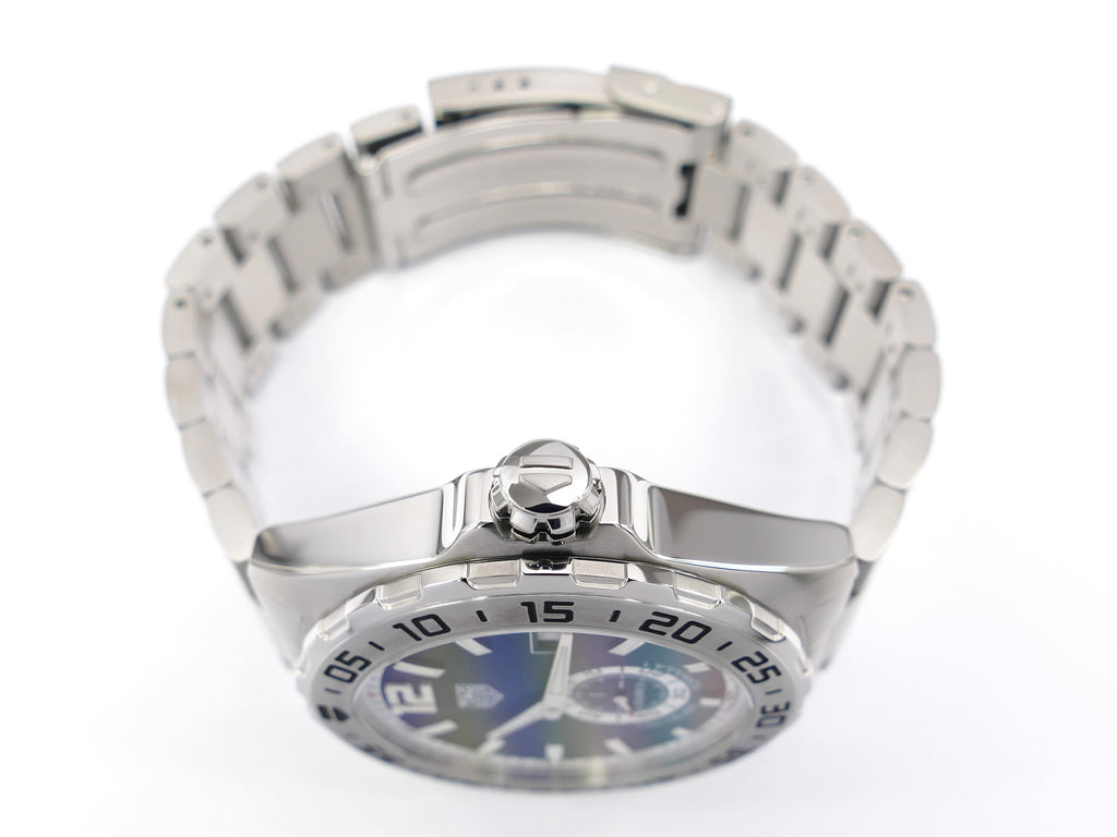 TAG Heuer Formula 1 Calibre 6 WAZ2014 stainless steel screw down crown
