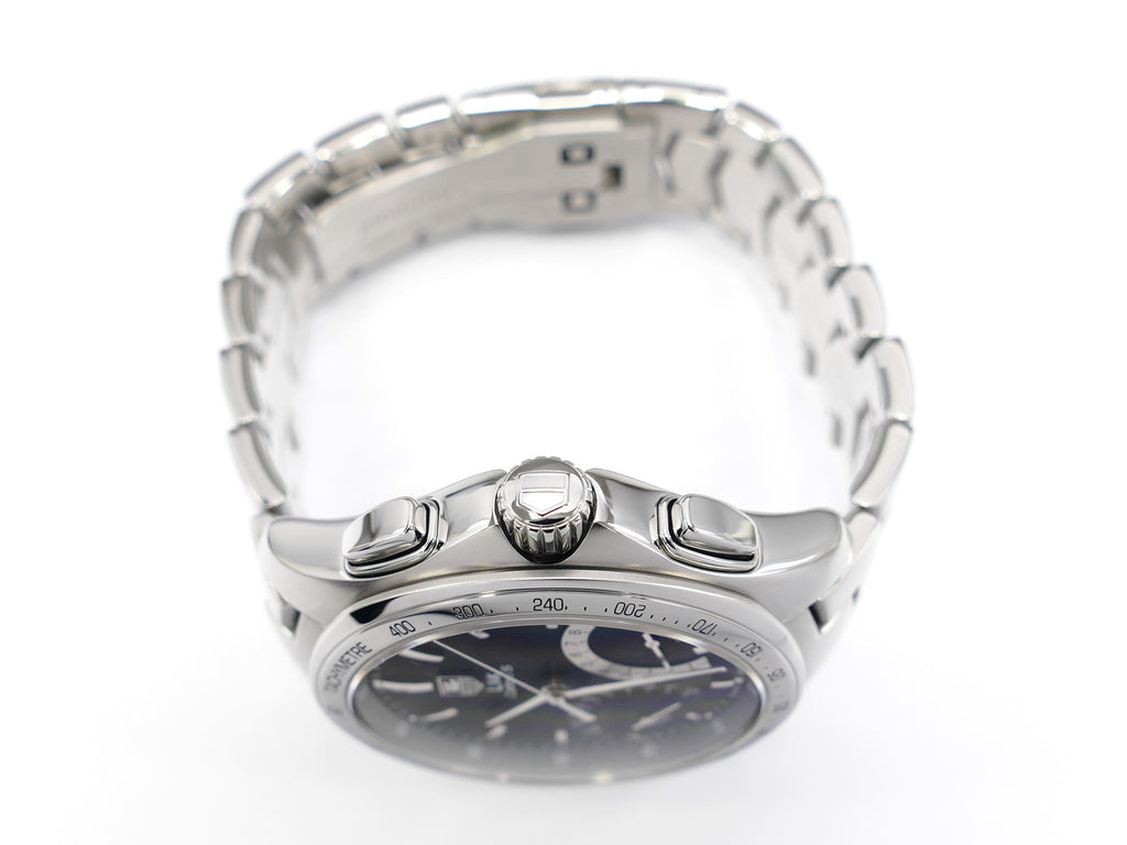 TAG Heuer Link Calibre S CAT7010 stainless steel crown & pushers