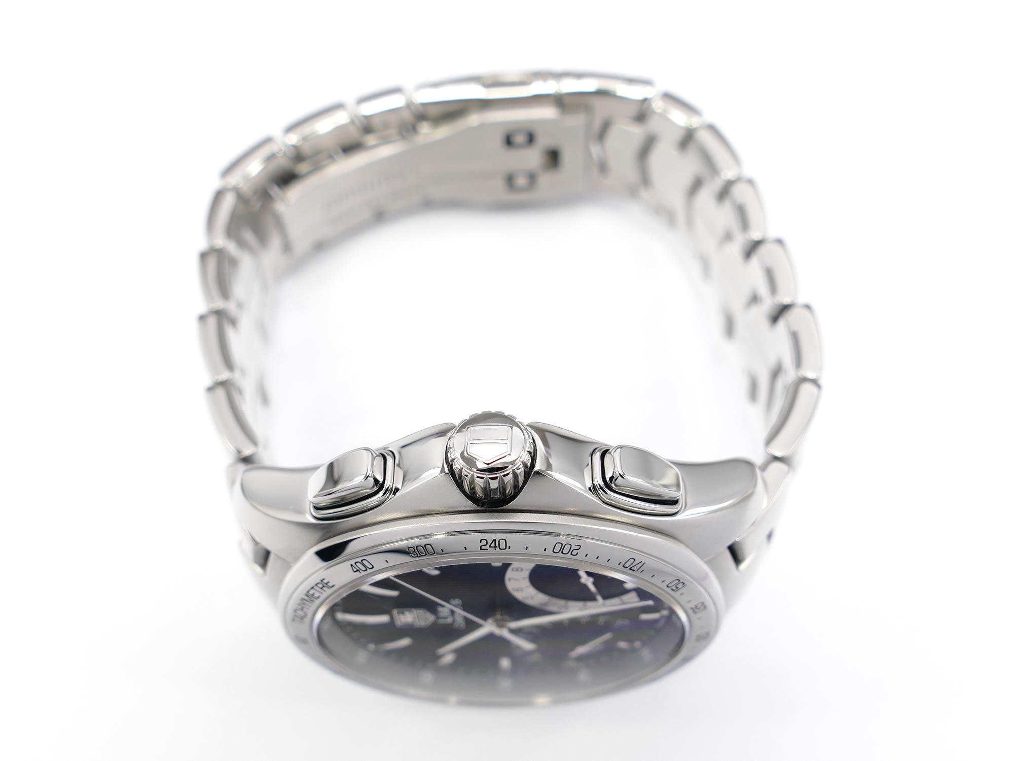 TAG Heuer Link Calibre S CAT7010 stainless steel crown & pushers