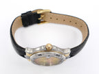 TAG Heuer 6000 WH1253 18k gold plated screw down crown