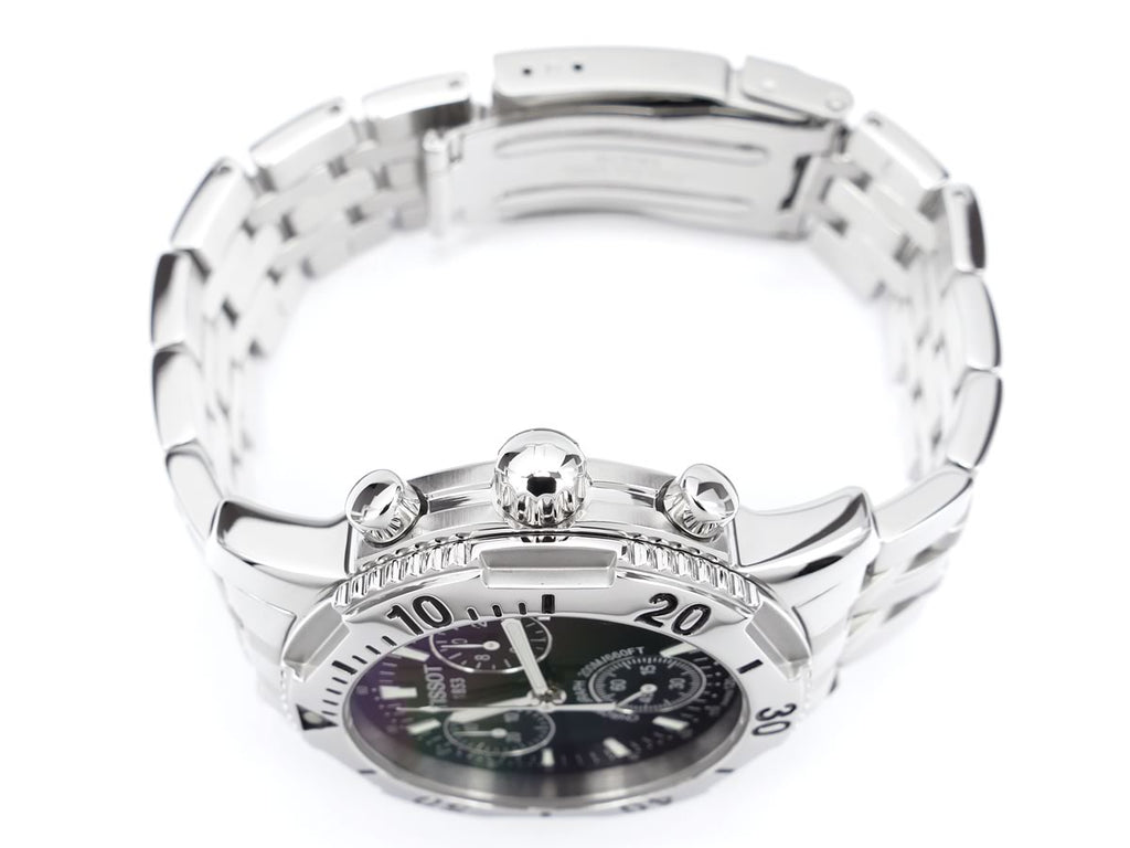 Tissot T-Sport PRS200 screw down crown