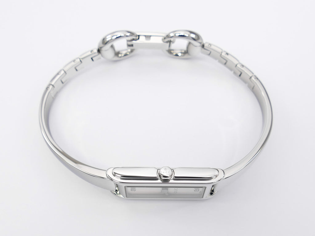 Gucci G-Line 109 stainless steel crown