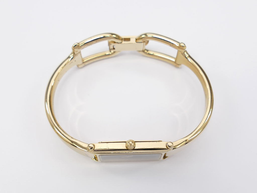 Gucci 1500L 18k Gold Plated crown