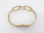 Gucci 1500L 18k Gold Plated crown