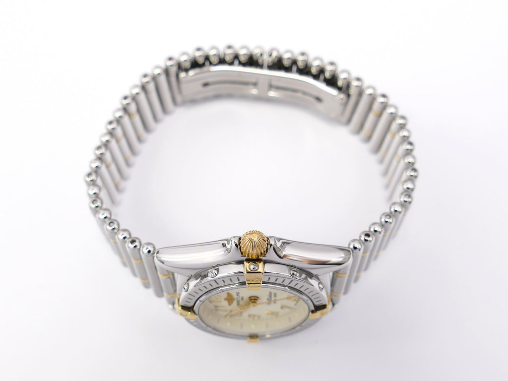 Breitling Callistino B52345 18k gold crown