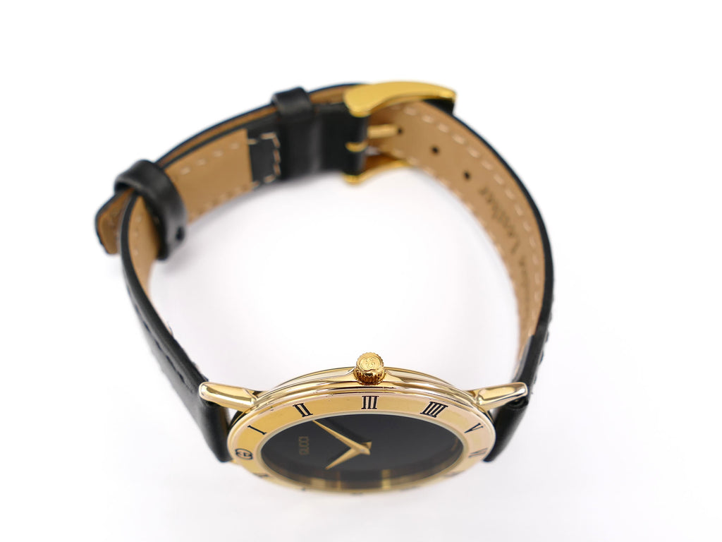 Gucci 3000M 18k Gold Plated crown