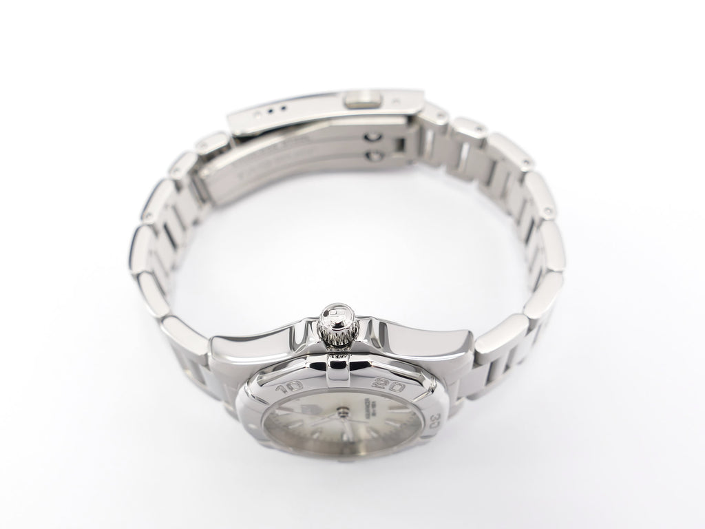 TAG Heuer Aquaracer WAY1412 stainless steel screw down crown