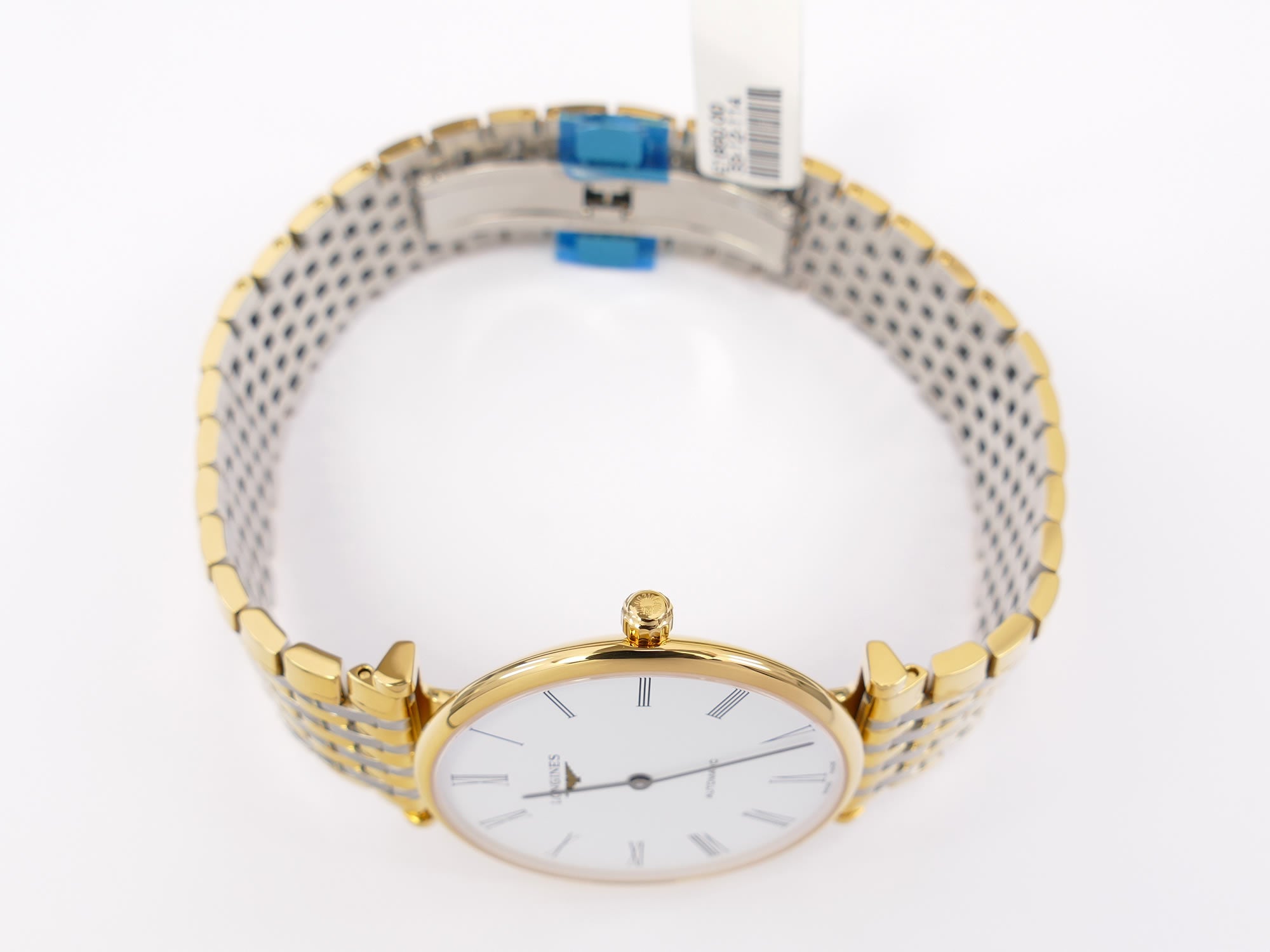 Longines La Grande Classique L4.918.2 Gold PVD crown