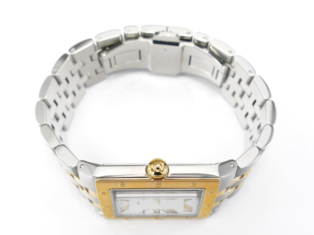Raymond Weil Tango 5381 18k Gold Plated crown