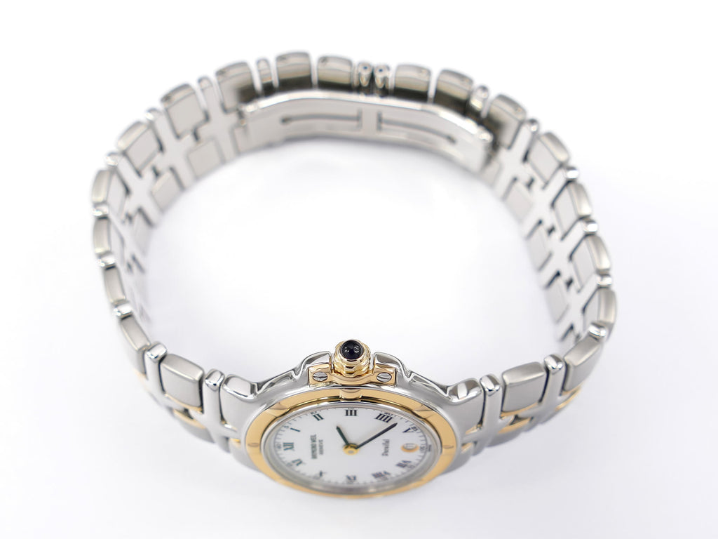 Raymond Weil Parsifal 9990 18k Solid plated crown with black cabochon