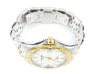 Raymond Weil Tango White Dial 5590-STP-30001 gold plated crown