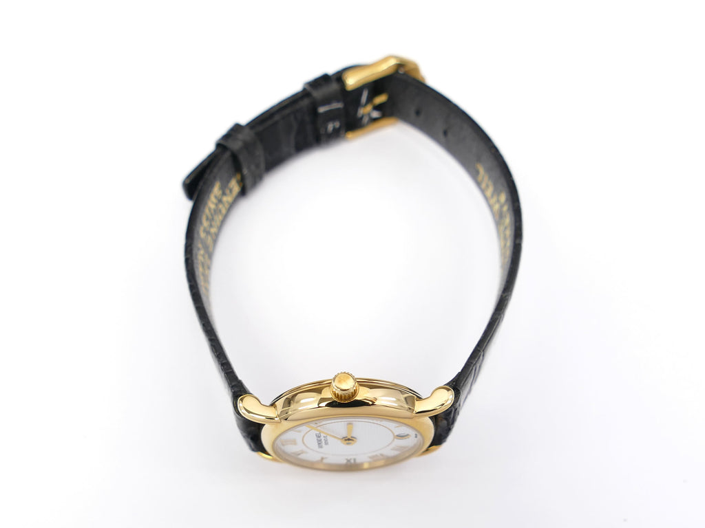 Raymond Weil Traditional 9923 18k Gold Plated crown