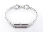 Gucci G-Line 109 stainless steel crown