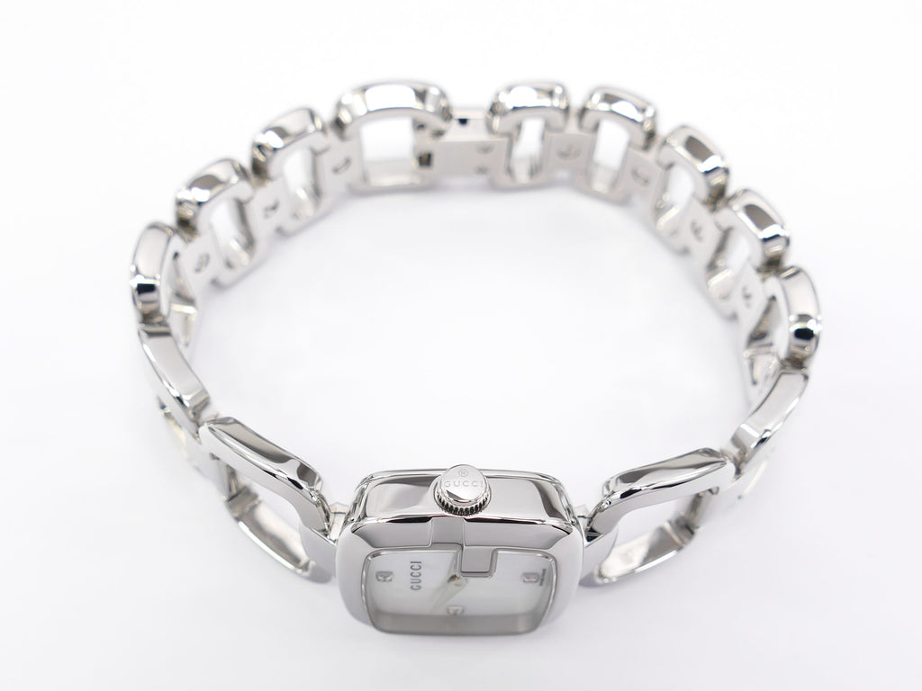 Gucci G 125.5 Stainless Steel crown