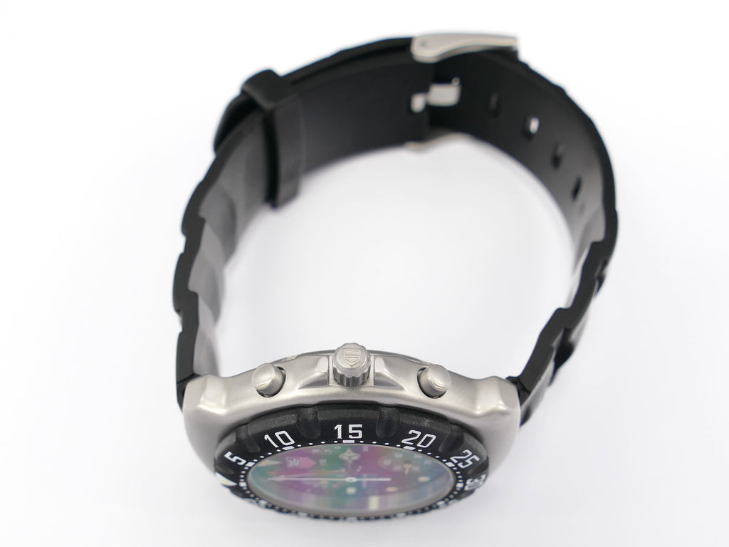 TAG Heuer Formula 1 CA1211-R0 stainless steel screw down crown