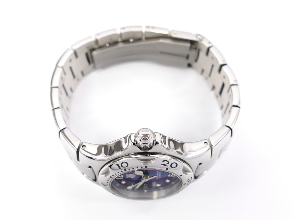 TAG Heuer Kirium WL1316 stainless steel screw down crown