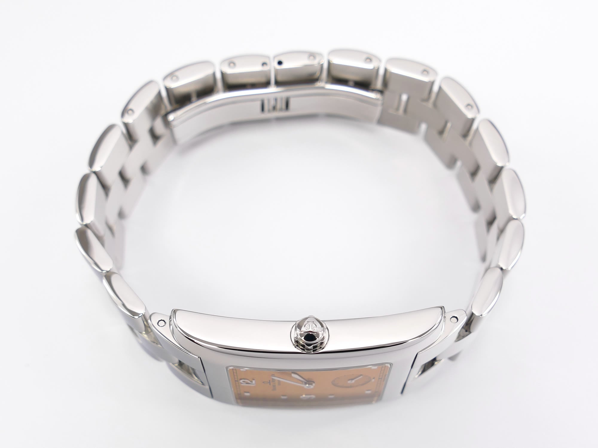 Baume & Mercier Hampton MV045063 stainless steel crown