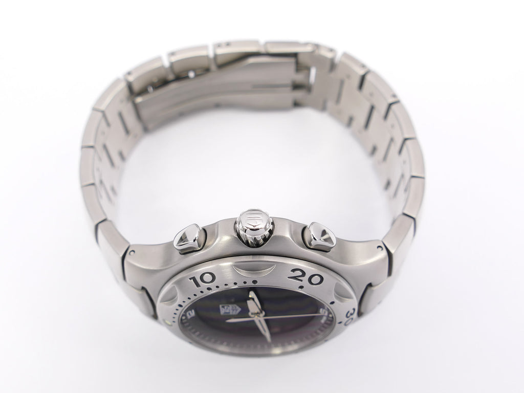 TAG Heuer Kirium F1 CL111A stainless steel crown and pushers