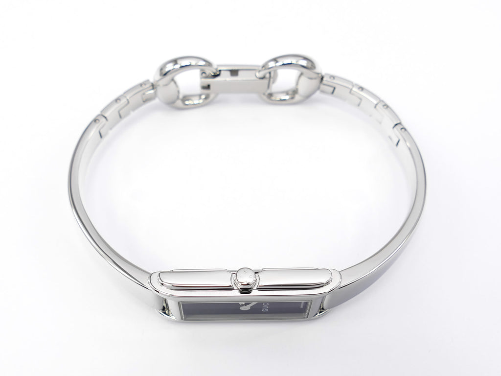 Gucci G-Line 109 Stainless Steel crown