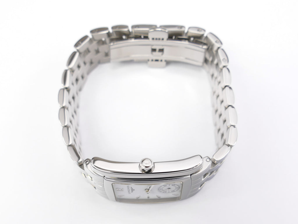 Longines DolceVita L5.502.4 stainless steel crown