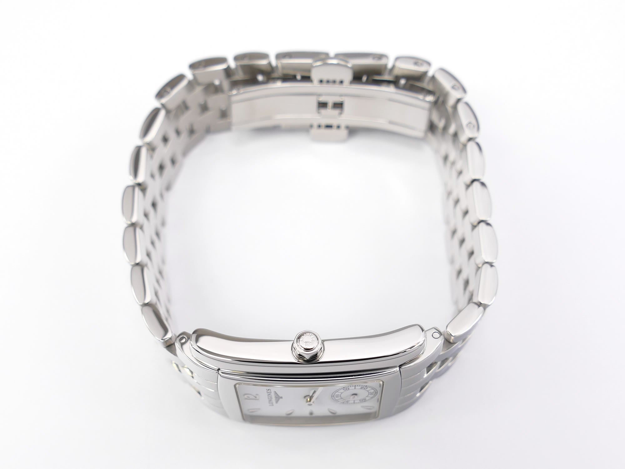 Longines DolceVita L5.502.4 stainless steel crown