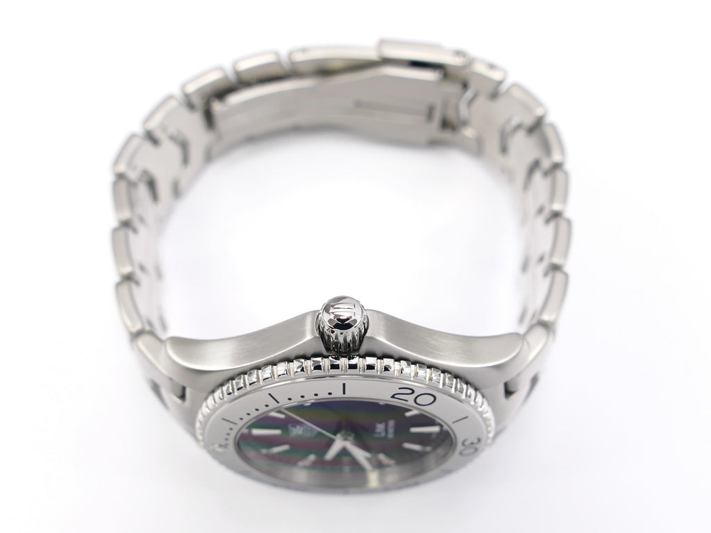TAG Heuer Link WJ1110-0 stainless steel screw down crown