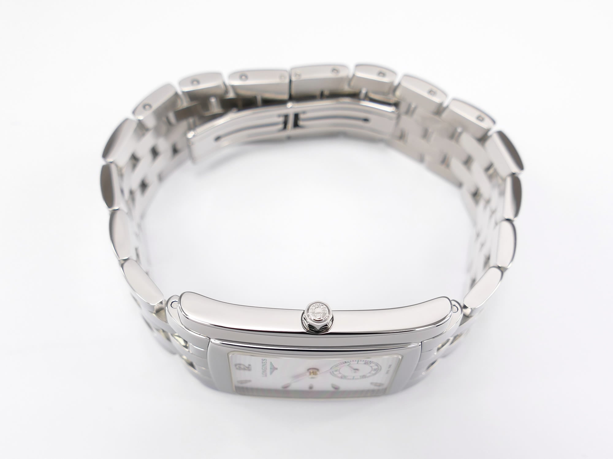 Longines DolceVita L5.655.4 stainless steel crown