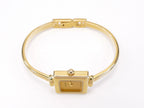 Gucci 1900L 18k Gold Plated crown