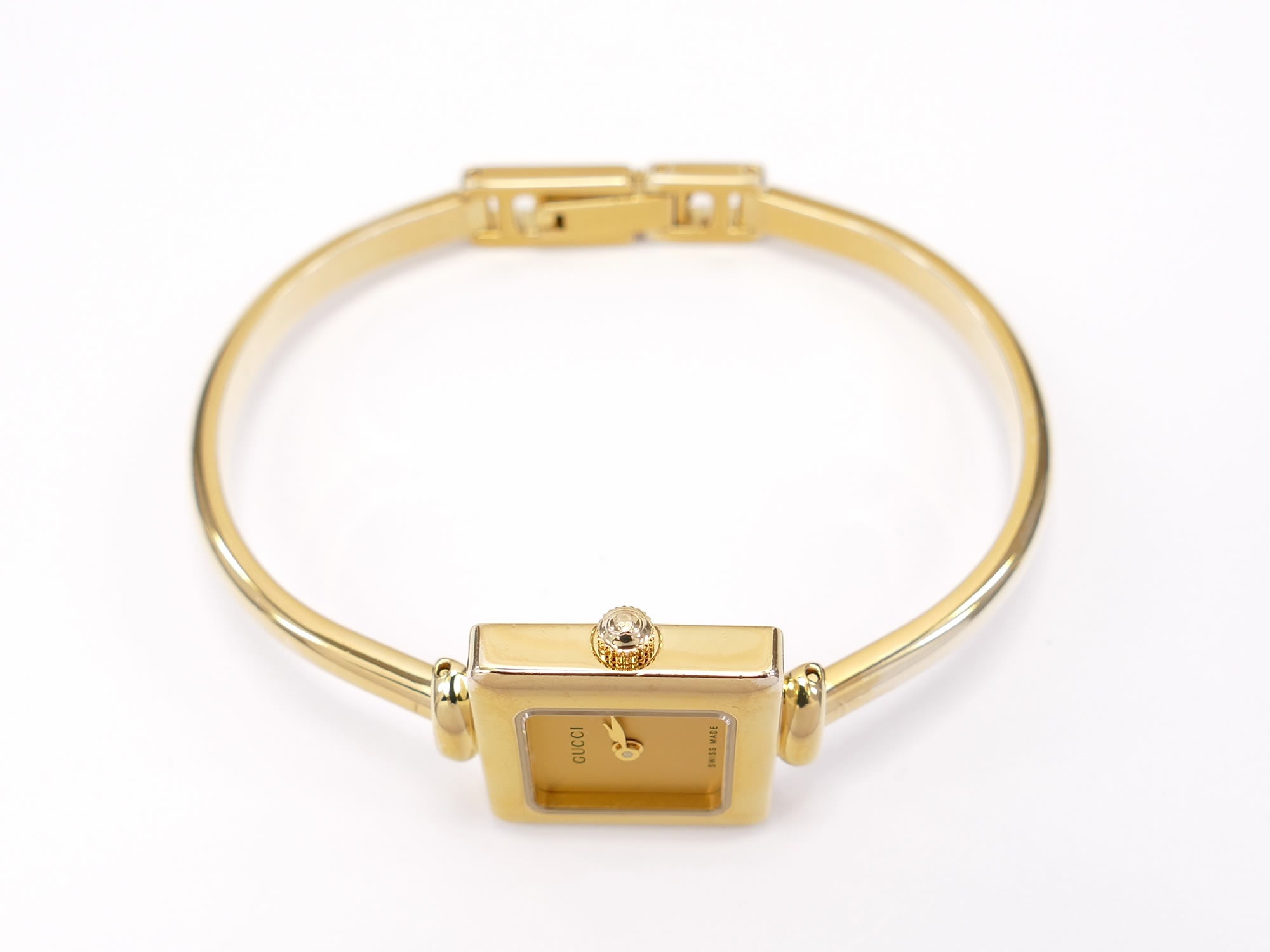 Gucci 1900L 18k Gold Plated crown