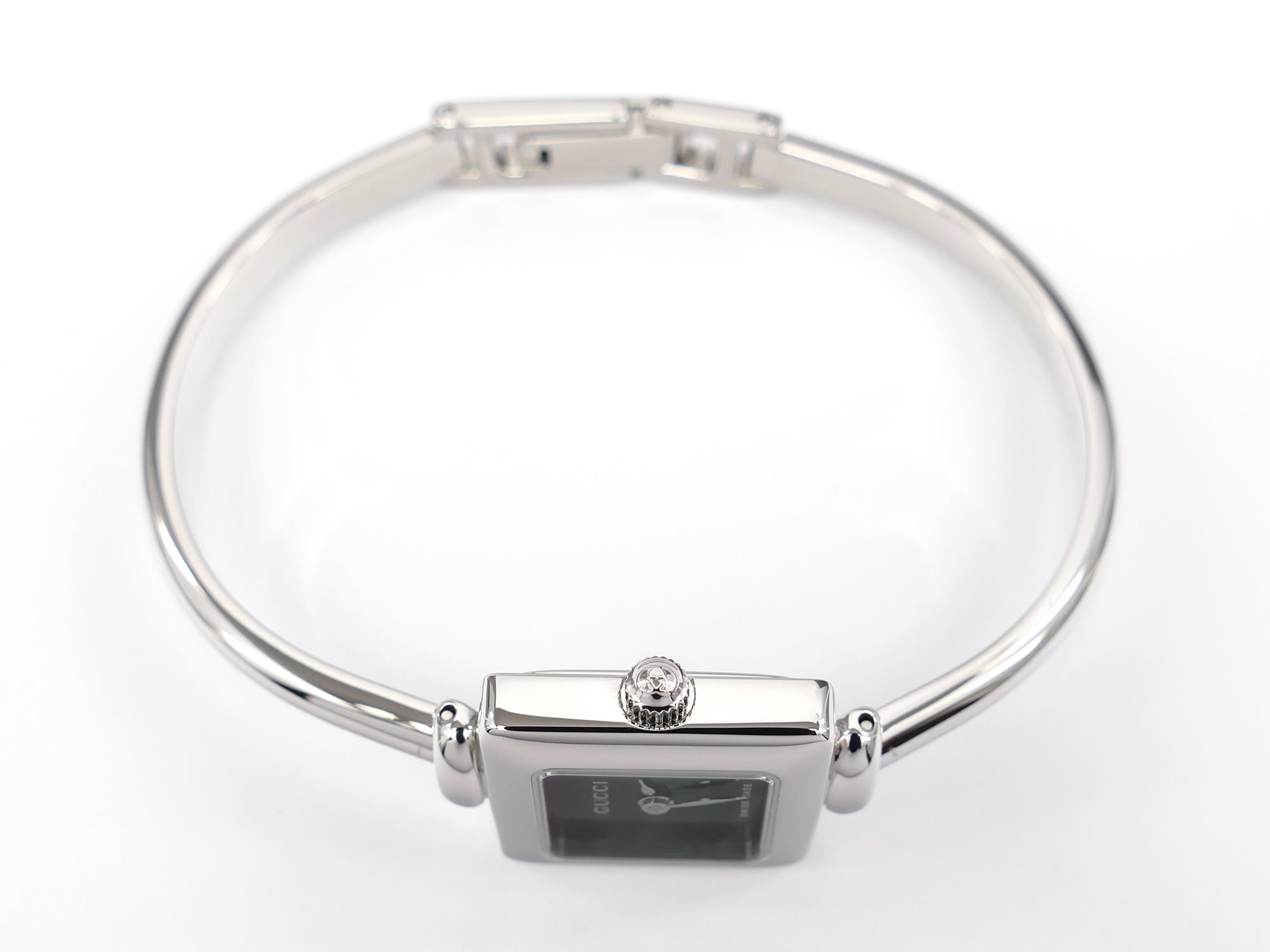Gucci 1900L Stainless Steel crown